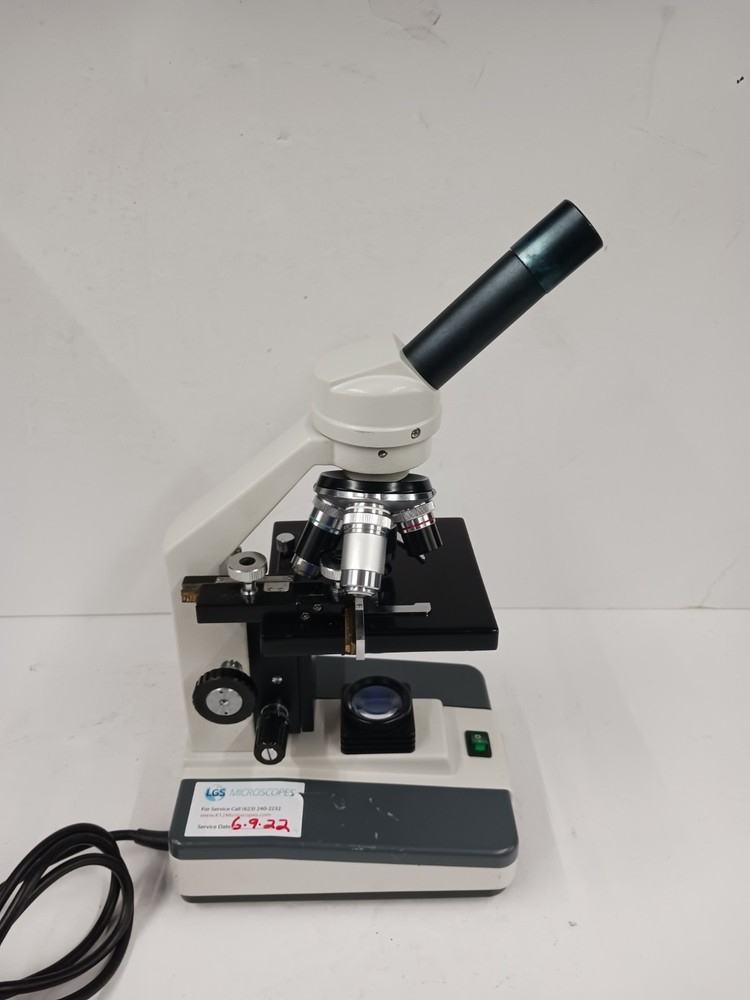 Ward’s Compound Microscope, 4 Objectives