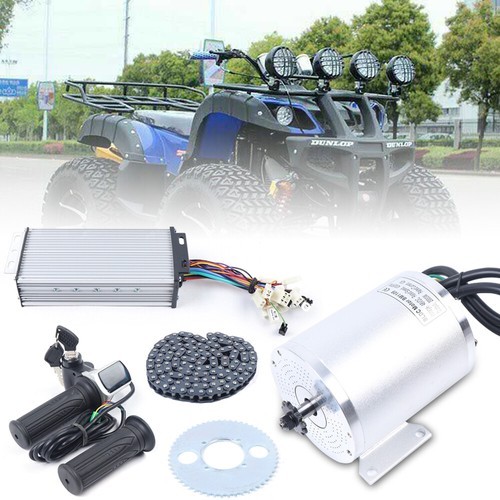 48V 2000W Electric Bicycle Brushless Motor Engine E-bike Scooter Conversion Kit