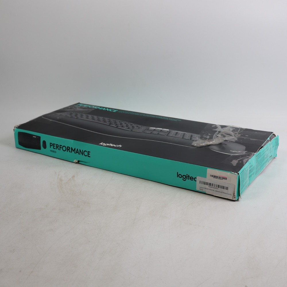 Logitech MK850 Performance Wireless Keyboard and Mouse Combo NEW DAMAGED BOX