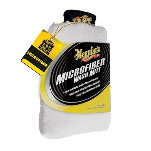 X3002, 1 Count Microfiber Wash Mitt