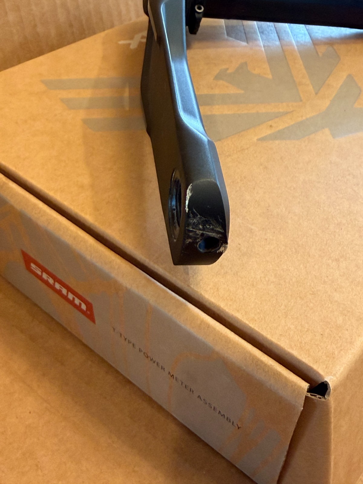 SRAM X0 Eagle AXS Dub Wide Transmission Left Arm Spindle Power Meter 170mm