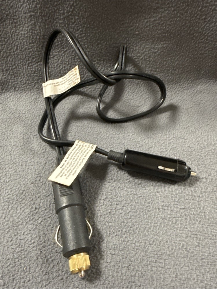 Car DC Adapter for Husky Vector Black & Decker Jump-Start System VEC010BD Power