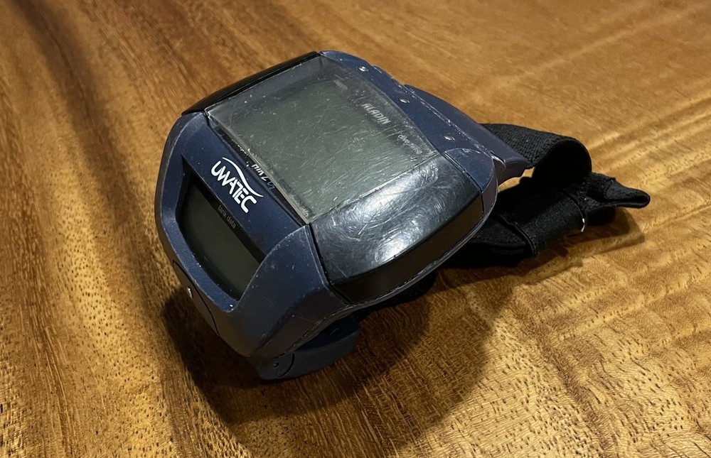 Uwatec Aladdin Air 2 Underwater Computer