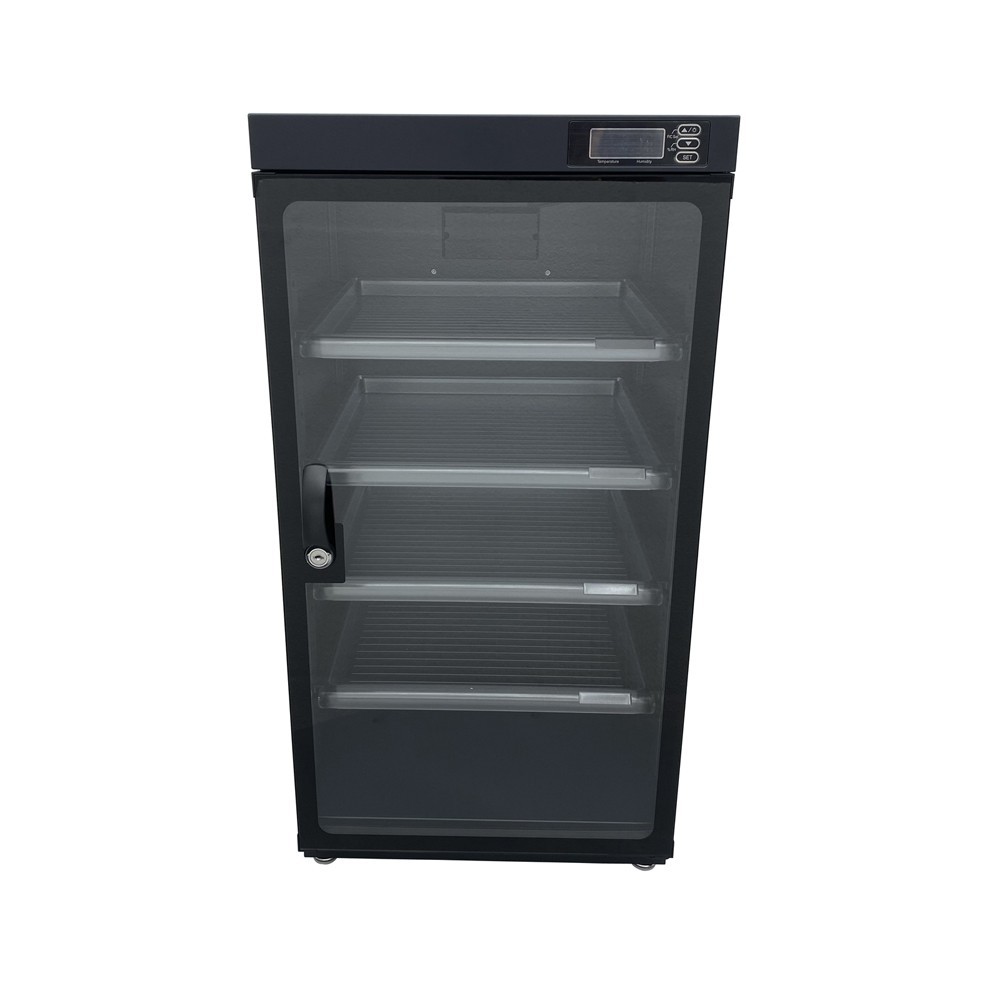 100L Full Automatic Digital Camera Dehumidify Storage Cabinet 5 Layers Camera Le