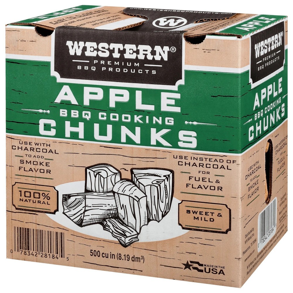 Western 500 CU in Apple Chunk Box CS