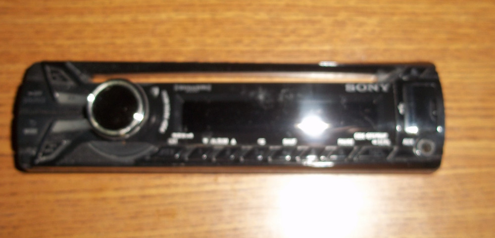 Sony CDX-GT570UP Replacement Faceplate OEM