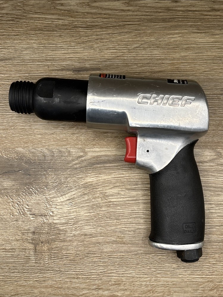 CHIEF TOOLS MEDIUM BARREL AIR CHISEL / IMPACT HAMMER 56990
