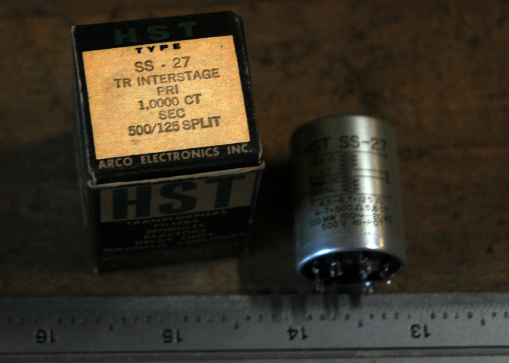 SS-27 transformer, new, by HST