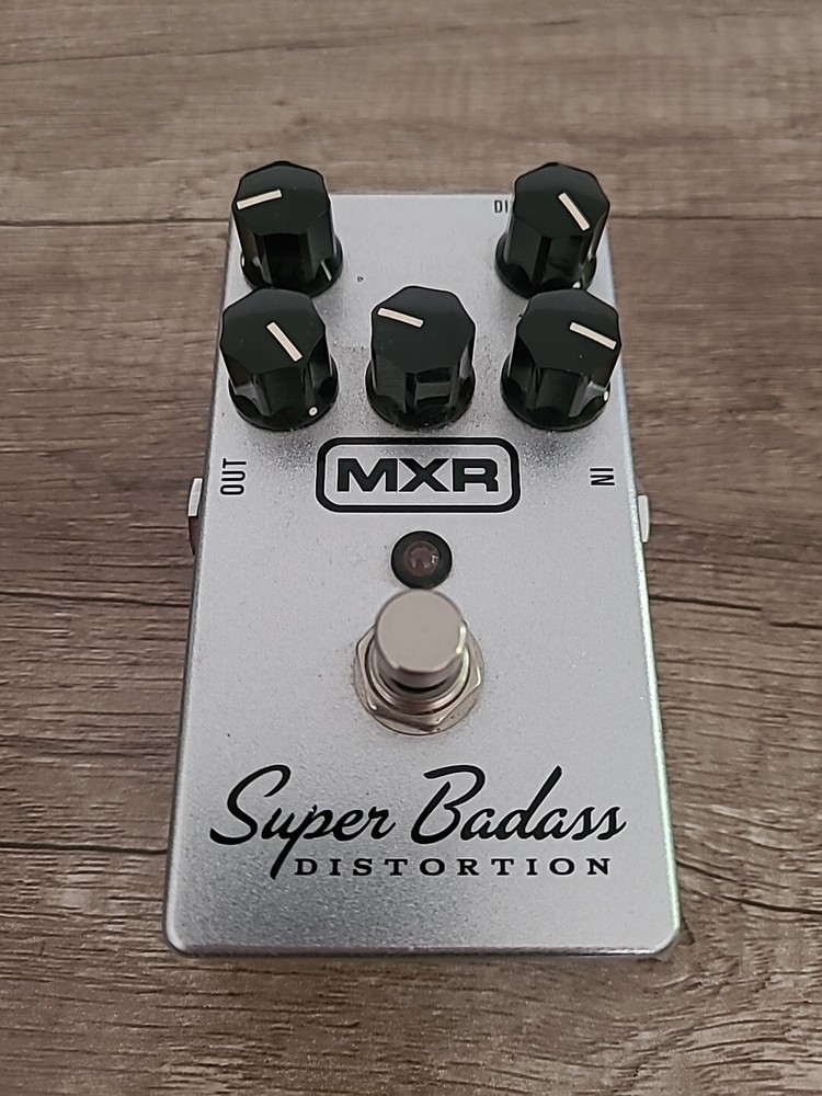 MXR Super Badass Distortion Pedal - Excellent Condition