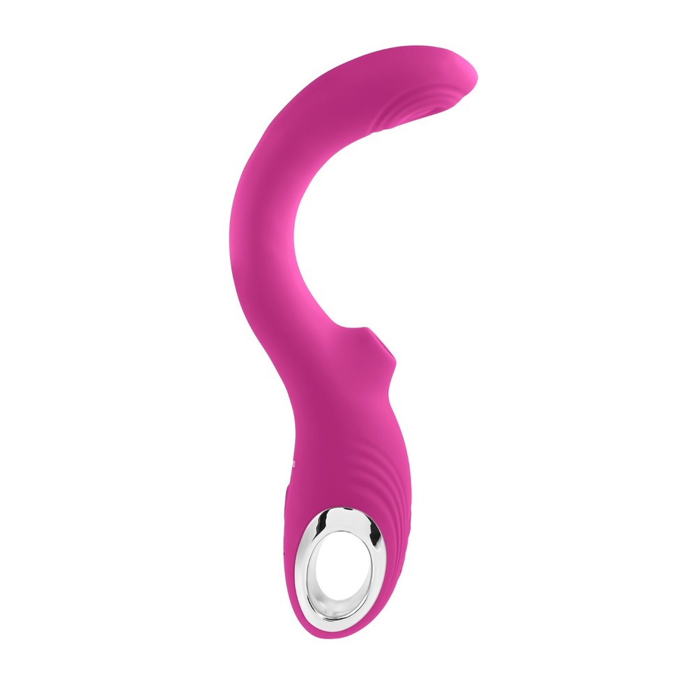 Evolved Ultimately Pleasurable and Enjoyable Strike A Pose Pink Vibrator, New