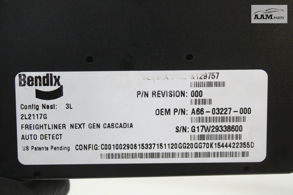 2018-2024 FREIGHTLINER CASCADIA LANE GUIDANCE COMPUTER CONTROL MODULE OEM