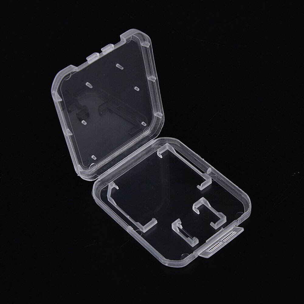 40PC Case Holder for Micro SD SDHC Memory Card Box Storage Hard Plastic N865