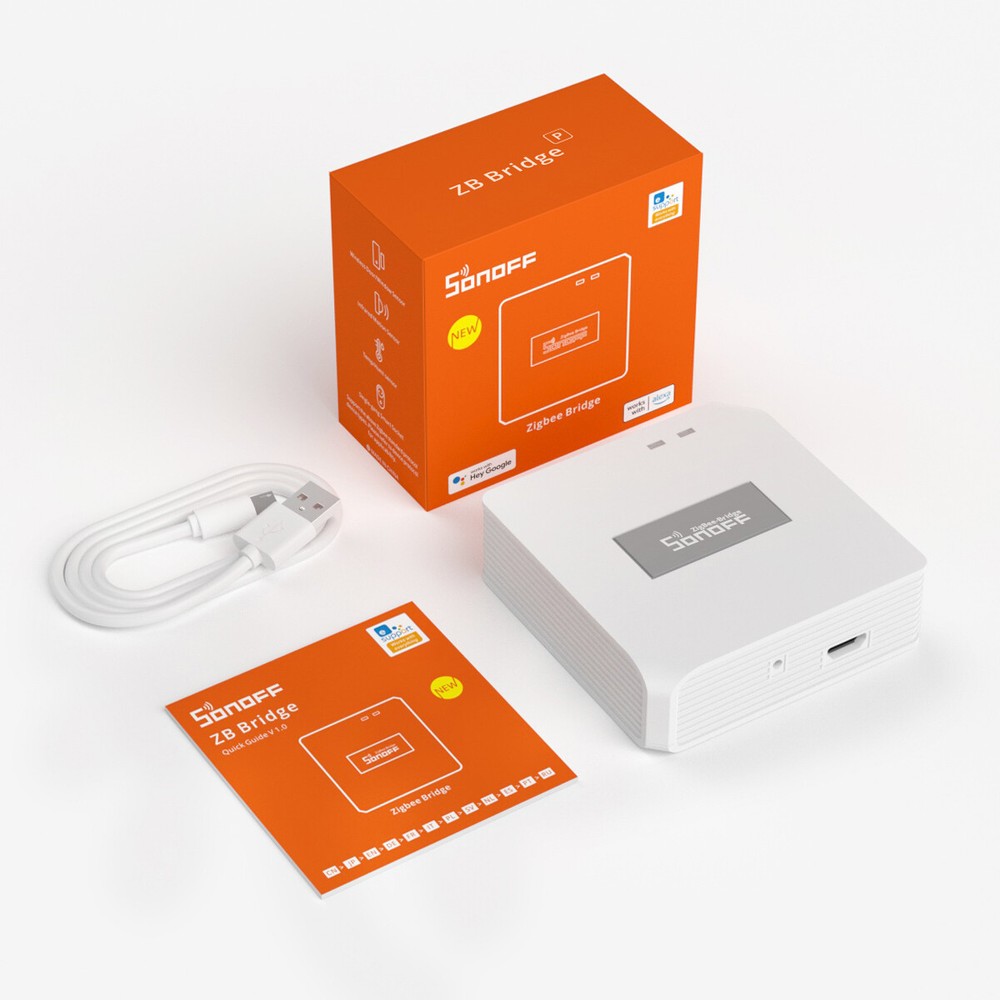 SONOFF Upgrade Zigbee Bridge Pro Gateway WIFI Smart Home Wireless Remote Control