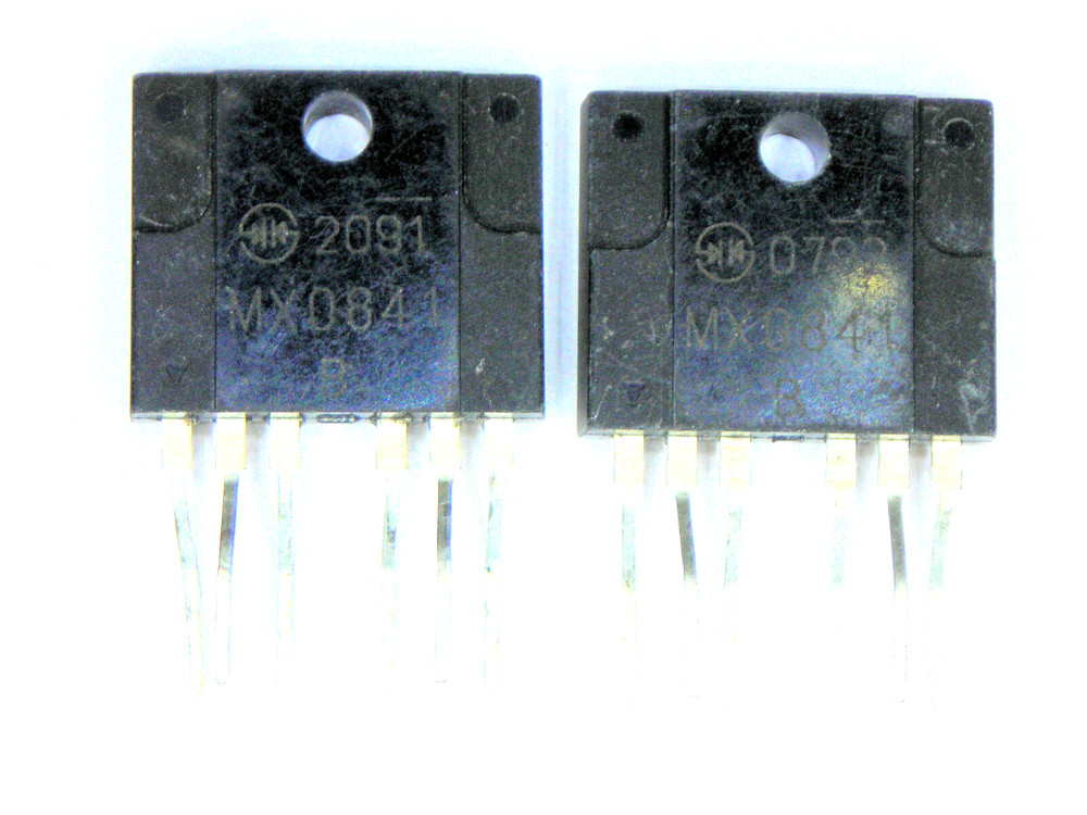 MX0841 "Original" Shindengen Dual Transistor 2 pcs