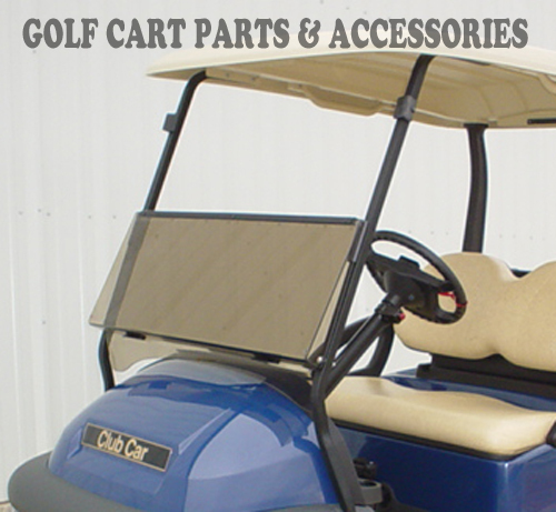 Club Car Precedent Tinted  Windshield 2004-UP  *New In Box Golf Cart Part*