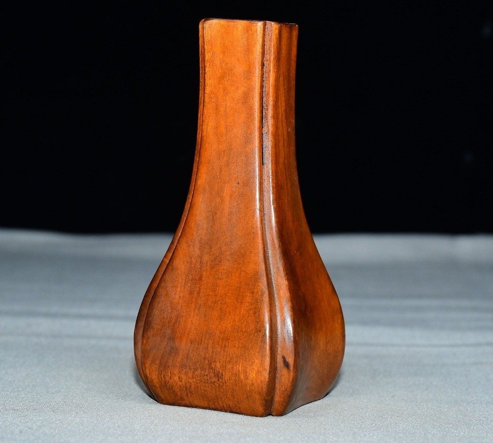 Exquisite Small Leaf Boxwood Flower Vase Decoration