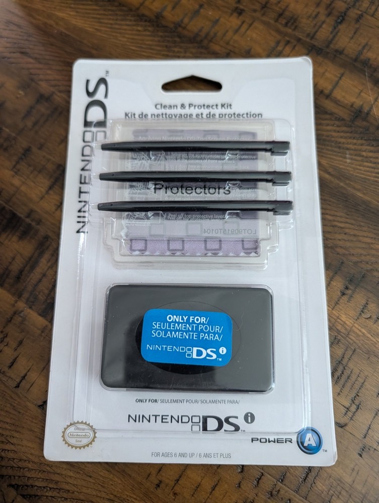 Nintendo DS Clean & Protect Kit Sealed