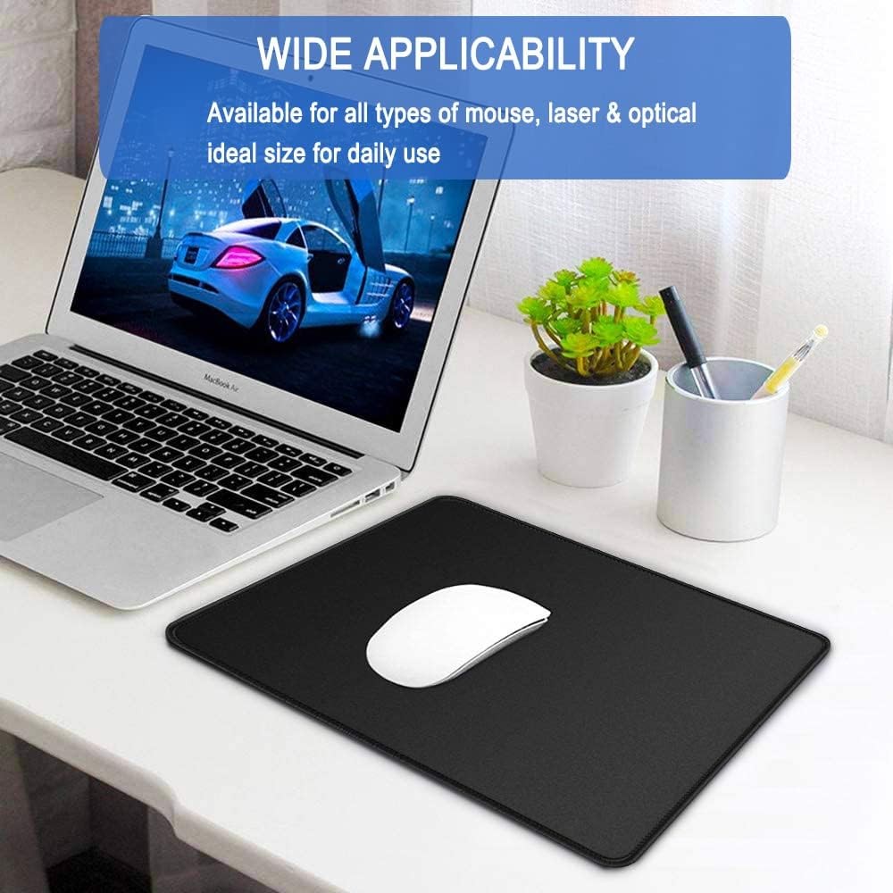 Large Gaming Mouse Pad Waterproof with Double Stitched Edges