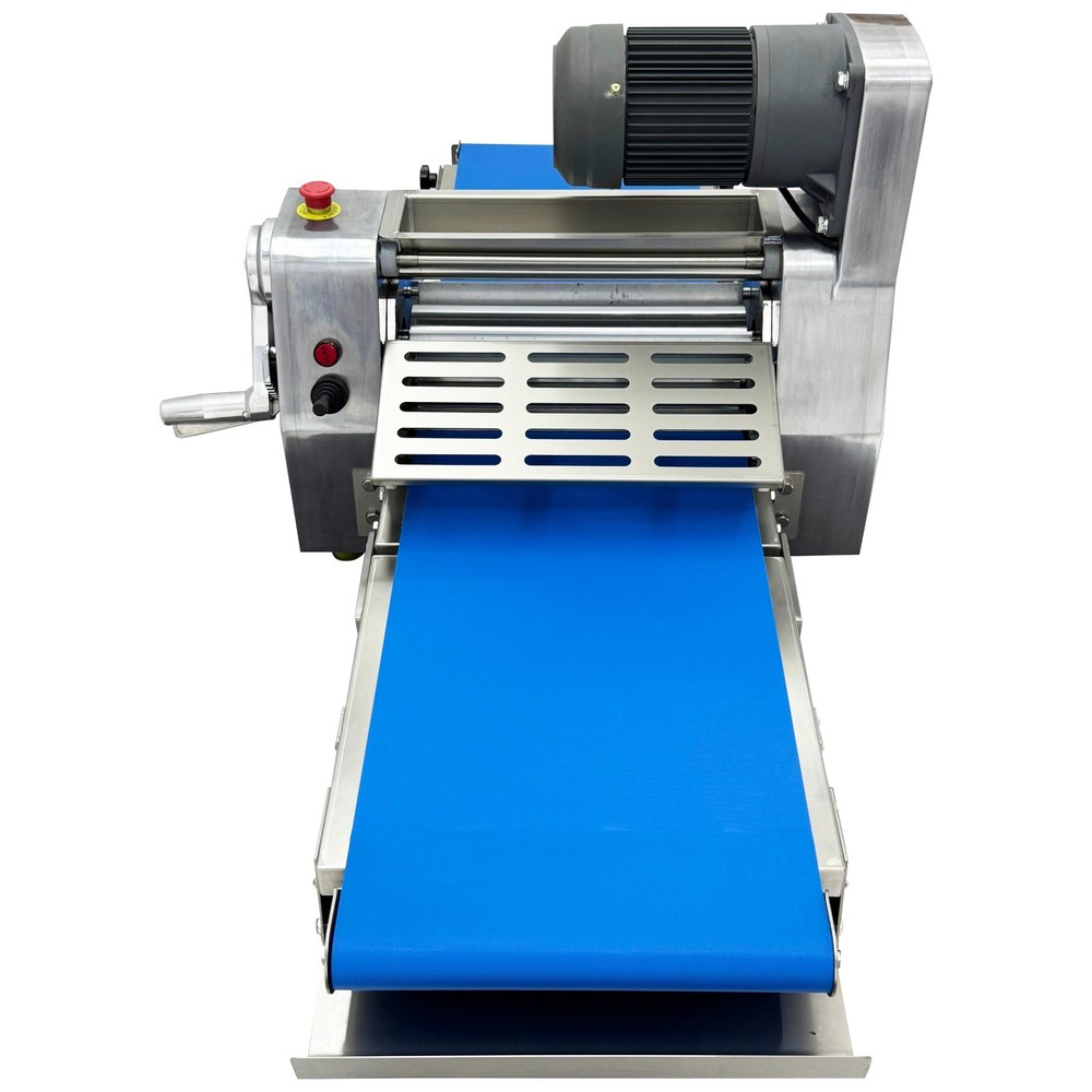 110V Commercial Dough Sheeter Foldable Dough Pressing Machine Pastry Sheeter