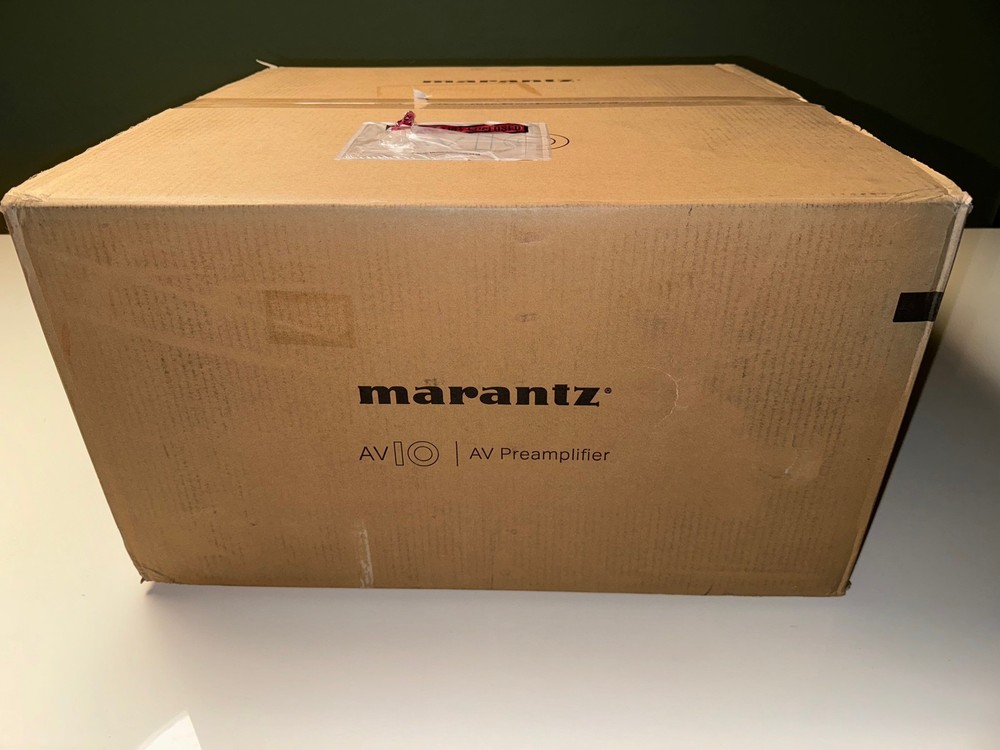 Brand NEW Marantz AV 10 Reference 15.4 Channel Pre-Amplifier/Processor