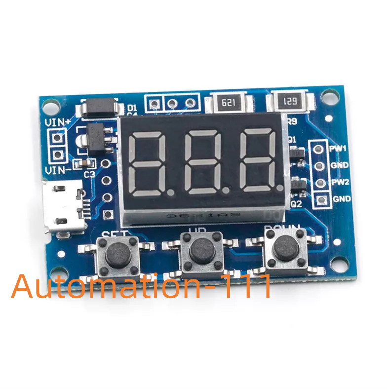 1PCPWM Adjustable Pulse Frequency Duty Cycle Square Wave Signal Generator Module
