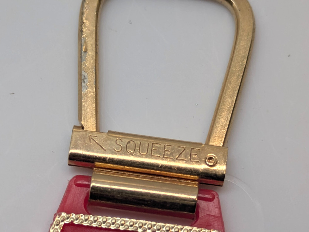 Declomycin Advertising Keychain