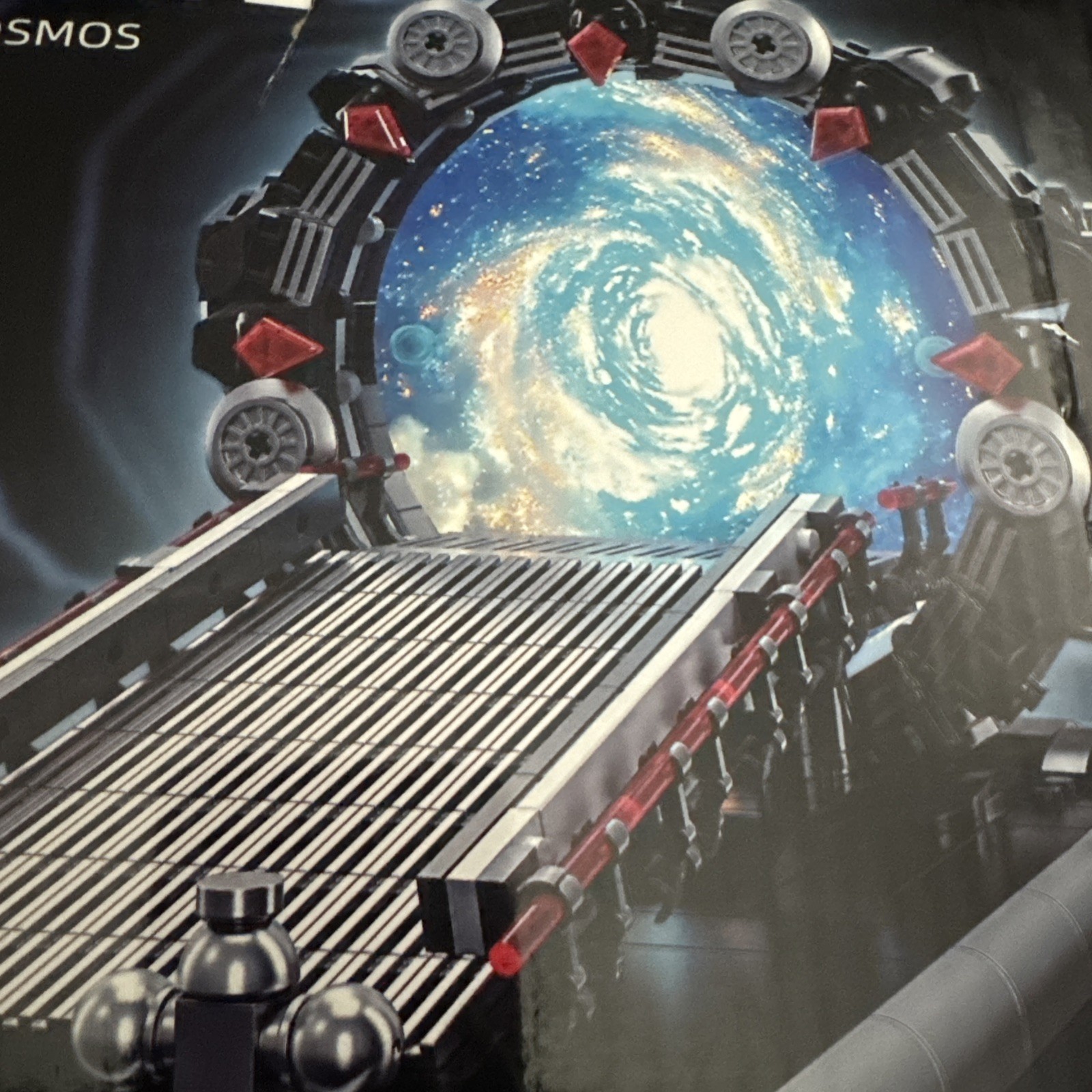 Stargate The Key To The Cosmos Brick Set Model Made In China