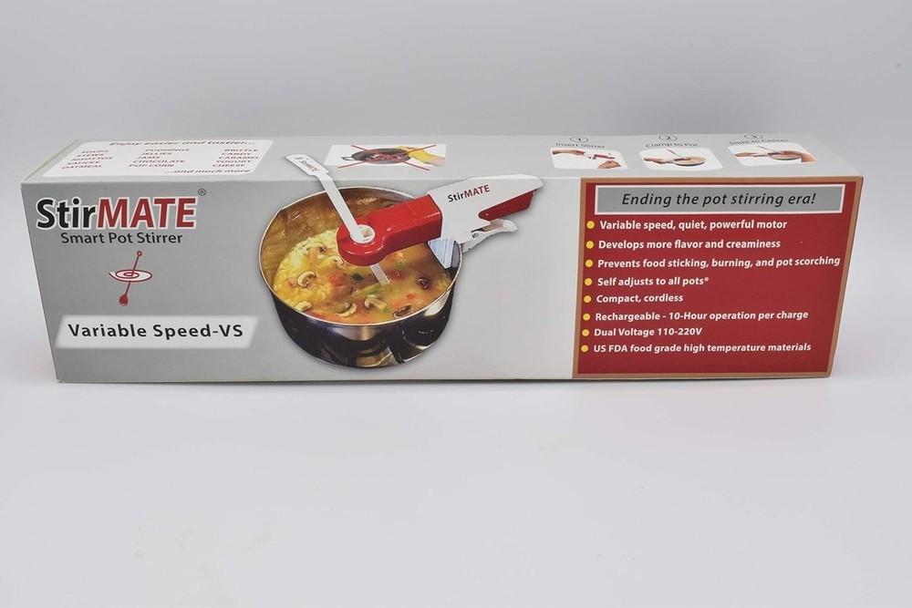 GEN 3 Automatic Pot Stirrer - Quiet, Efficient & Ideal for Soups and Sauces