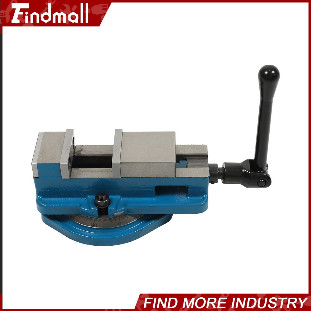 Durable Lock Down Bench Vise Precision Milling Vice Flat Nose Pliers 2"
