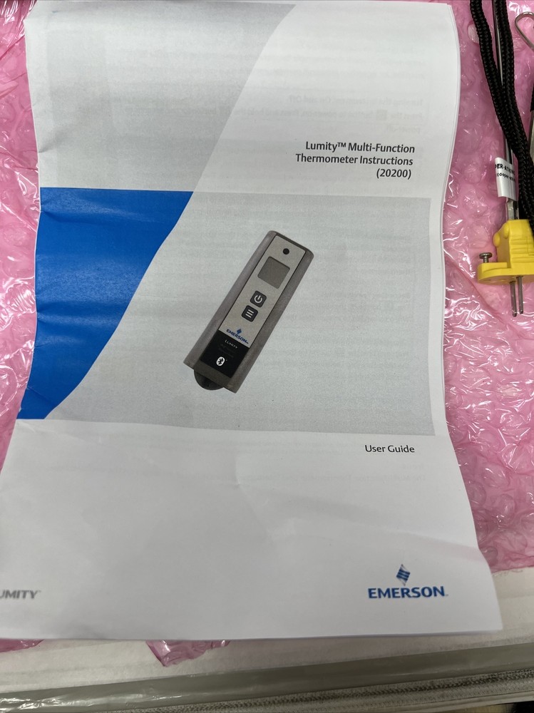 Cooper Atkins 92020-14 Multi-Function Thermometer w/ 51337-K Probe & MFT Bracket