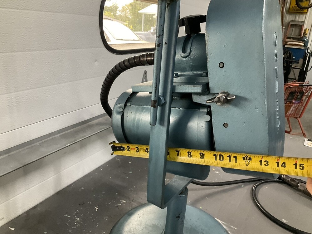 Oswald Flexible Shaft Machine Grinder Chamfer Deburr B413E 120V
