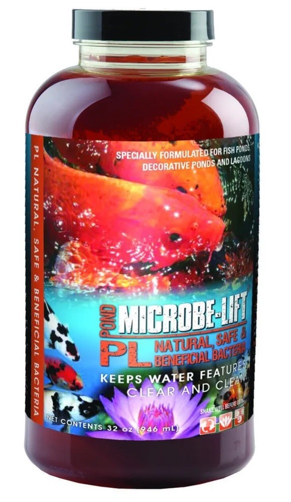 Microbe Lift PL Koi Pond Clarifier 32 oz.
