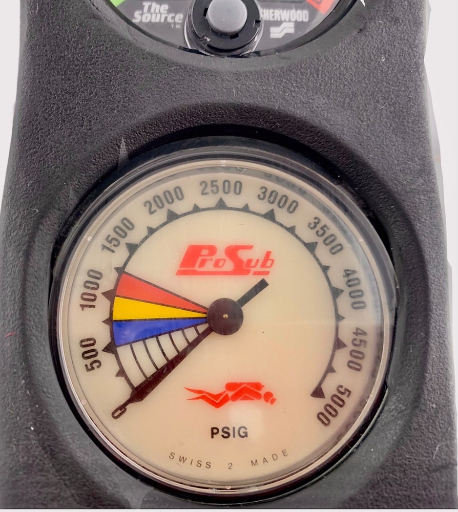 The Source Computer & ProSub PSI Gauge Console