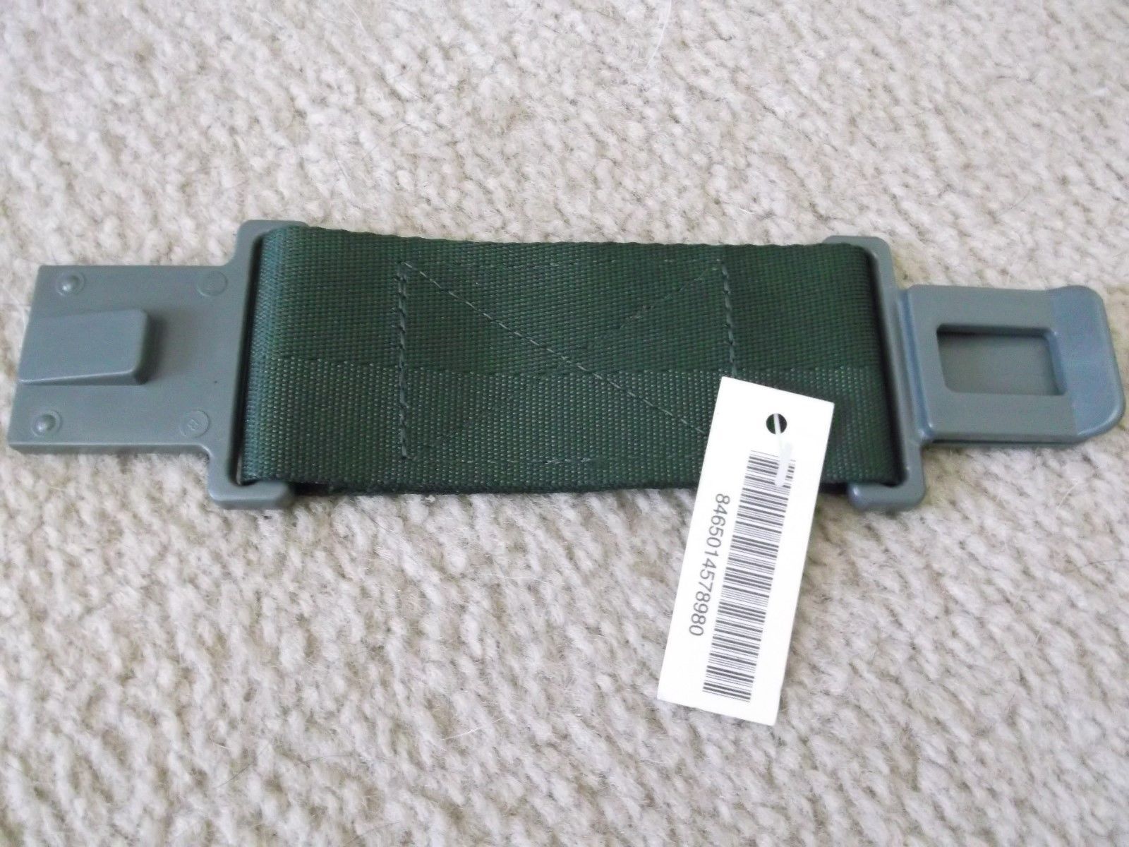 US ARMY Military OD LC-2 Pistol Utility Web Belt 6" Extender Duckbill NEW