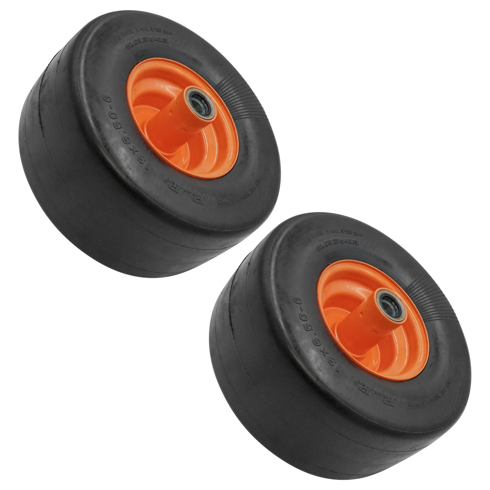 52" Deck Solid Caster Wheel Airless For Scag SCZ52V-23FX SCZ52V-25CV SCZ52V-26BS