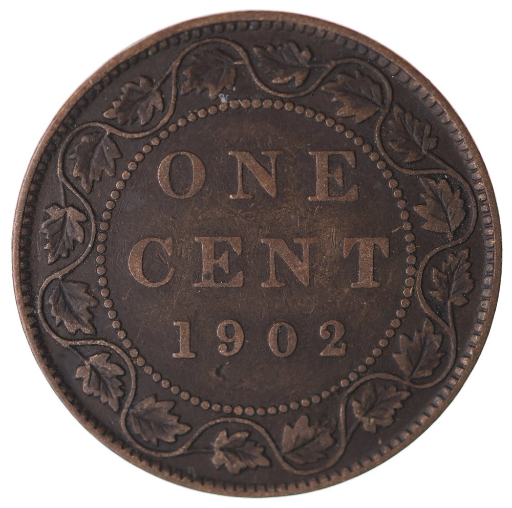 1902 Canada 1 Cent - VF - Lot#13735
