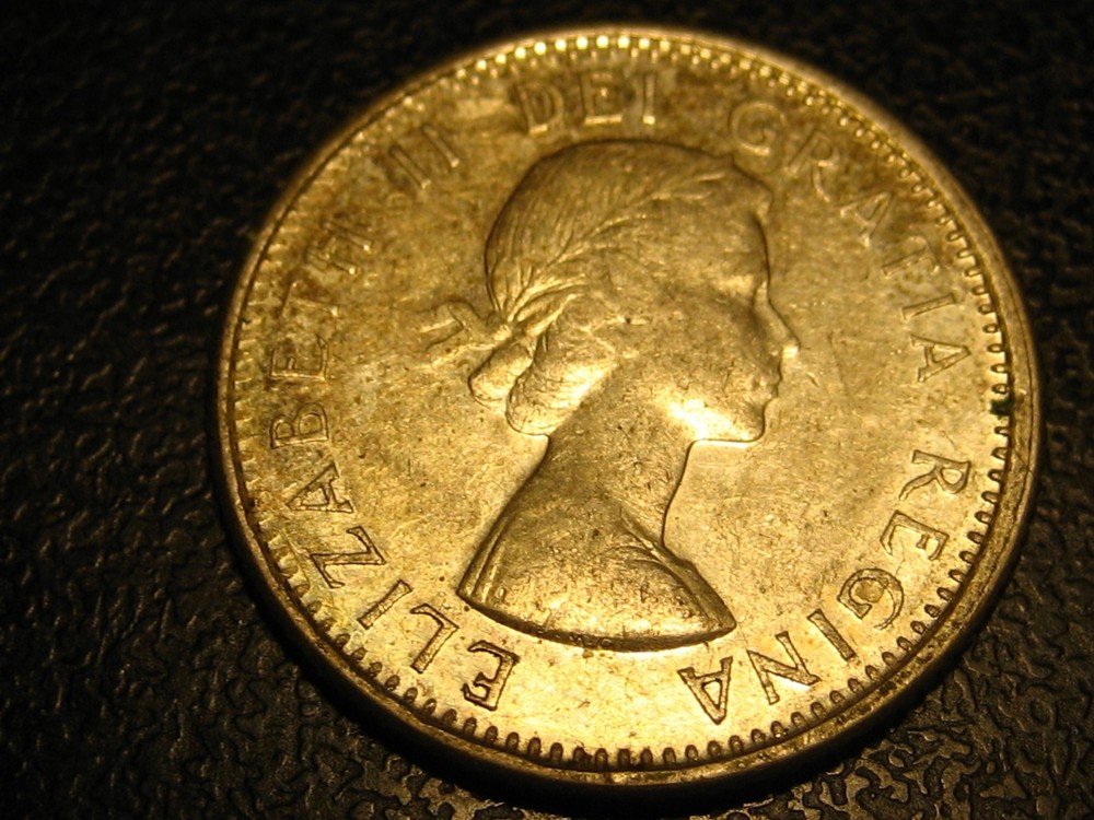 1963 Canadian Dime