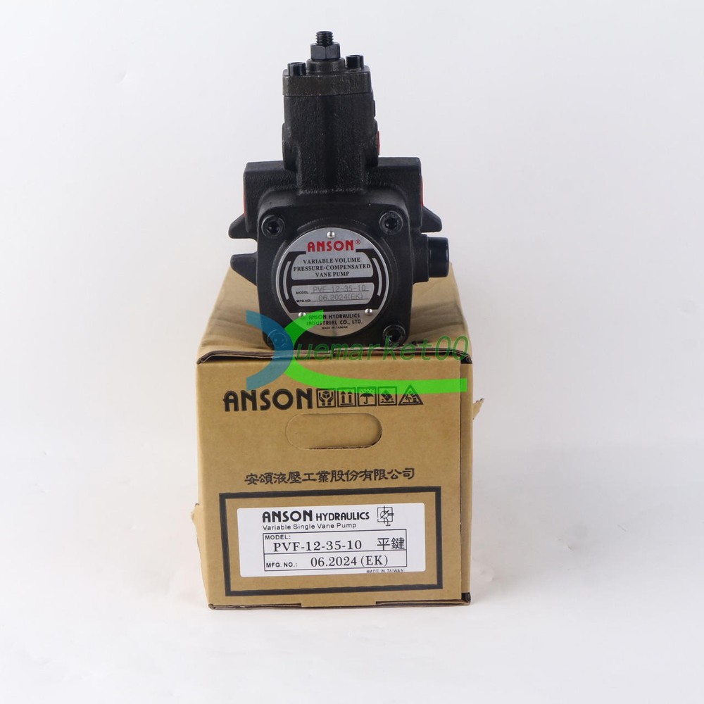 ONE ANSON PVF-12-35-10 Variable Vane Pump NEW