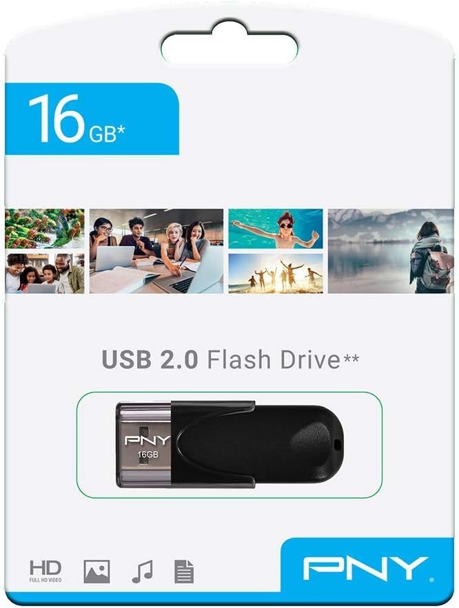 PNY USB Flash Drive 16 GB USB 2.0