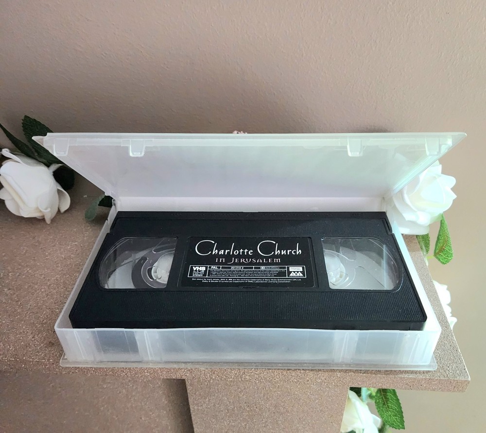 Charlotte Church Jerusalem Video VHS