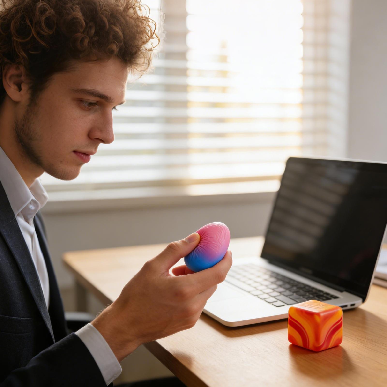 NeeDoh Golden Egg Hunt - Sensory Squeeze Toy Squishy Toy Set Easter Fidget Toy