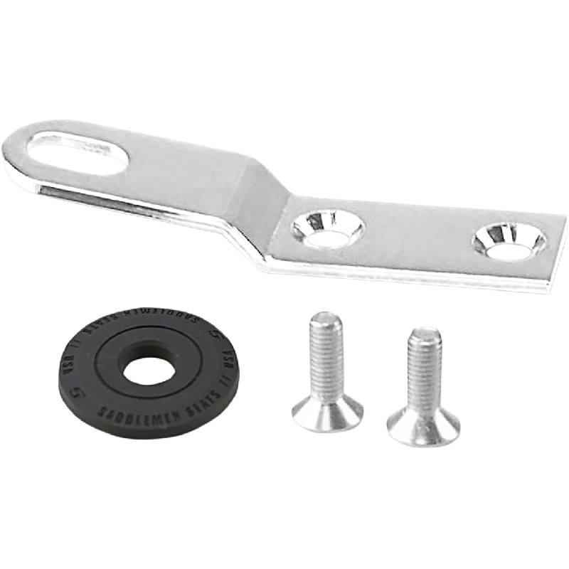 Saddlemen Chrome Seat Bracket for Harley Davidson | 1/4"-28 Thread | 10545CB