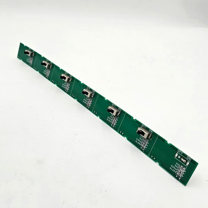 EW503 Multi-Position Slide Switch for PCB Boards