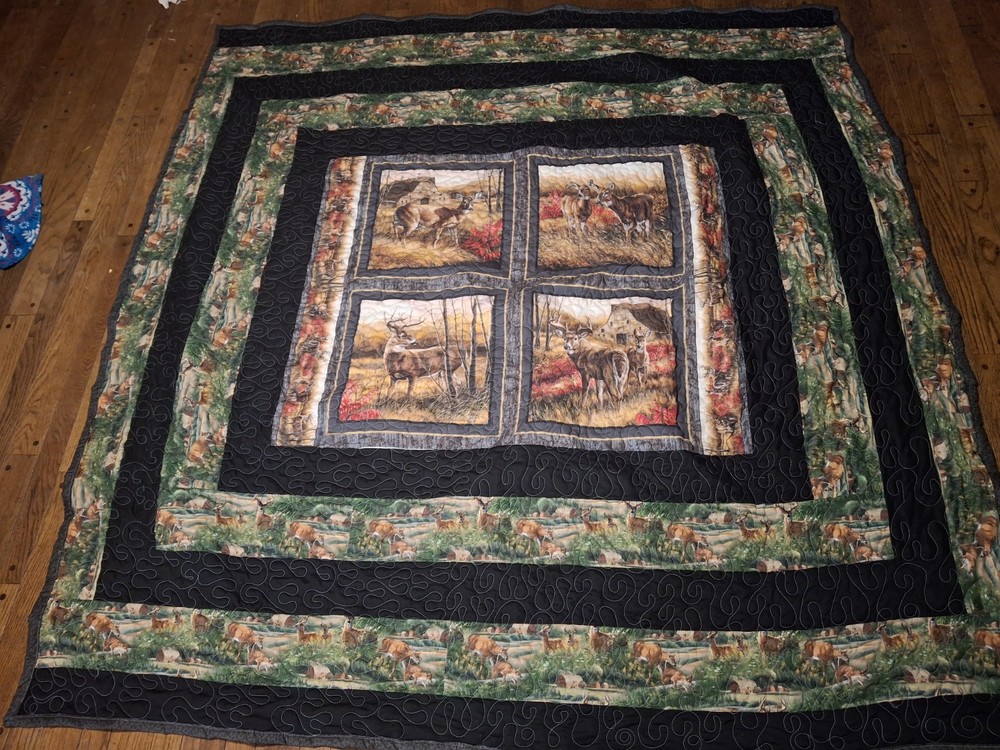 Deer Quilt