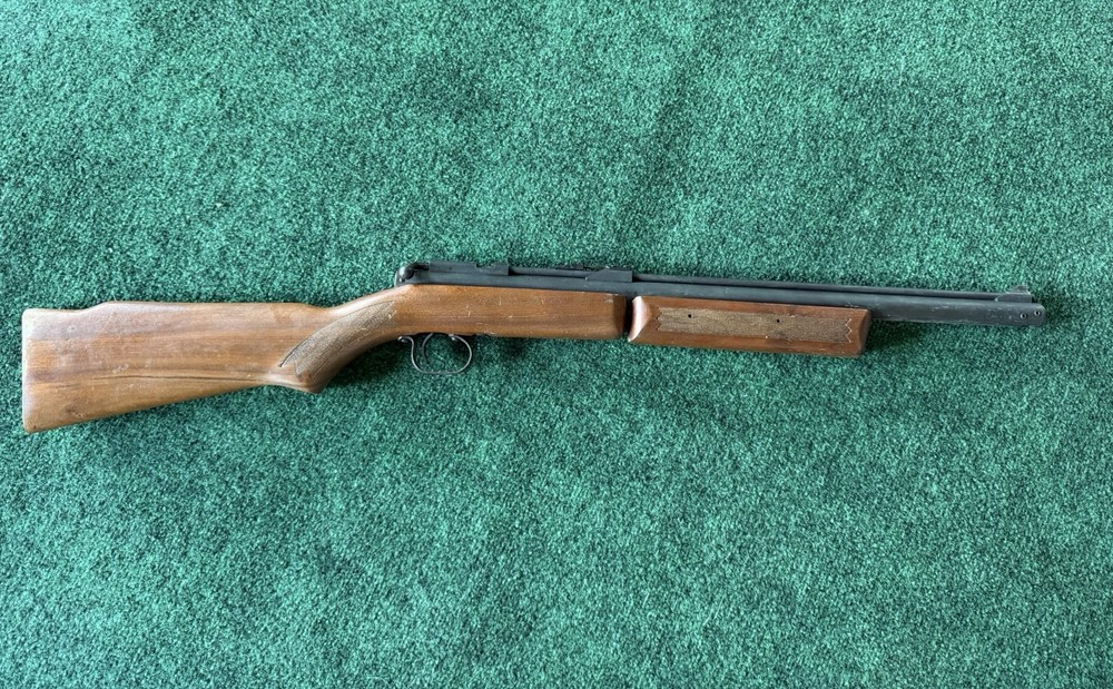 Benjamin Franklin Model 340 .177 Cal BB Multi Pump Air Rifle Tested!