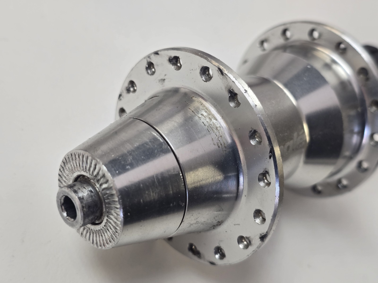 Ringle Bubba Rear Hub 28H Silver Vintage Mountain Bike