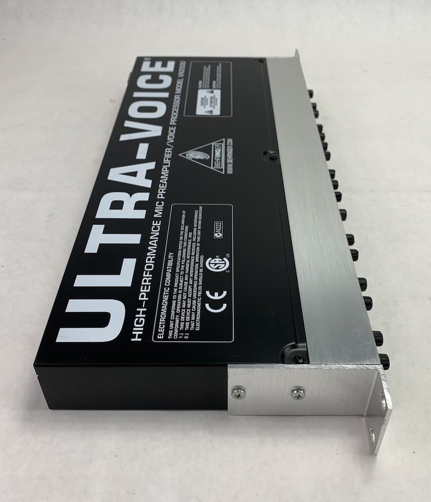 Behringer VX2000 High-Performance Mic Preamplifier / Voice Processor - For Parts