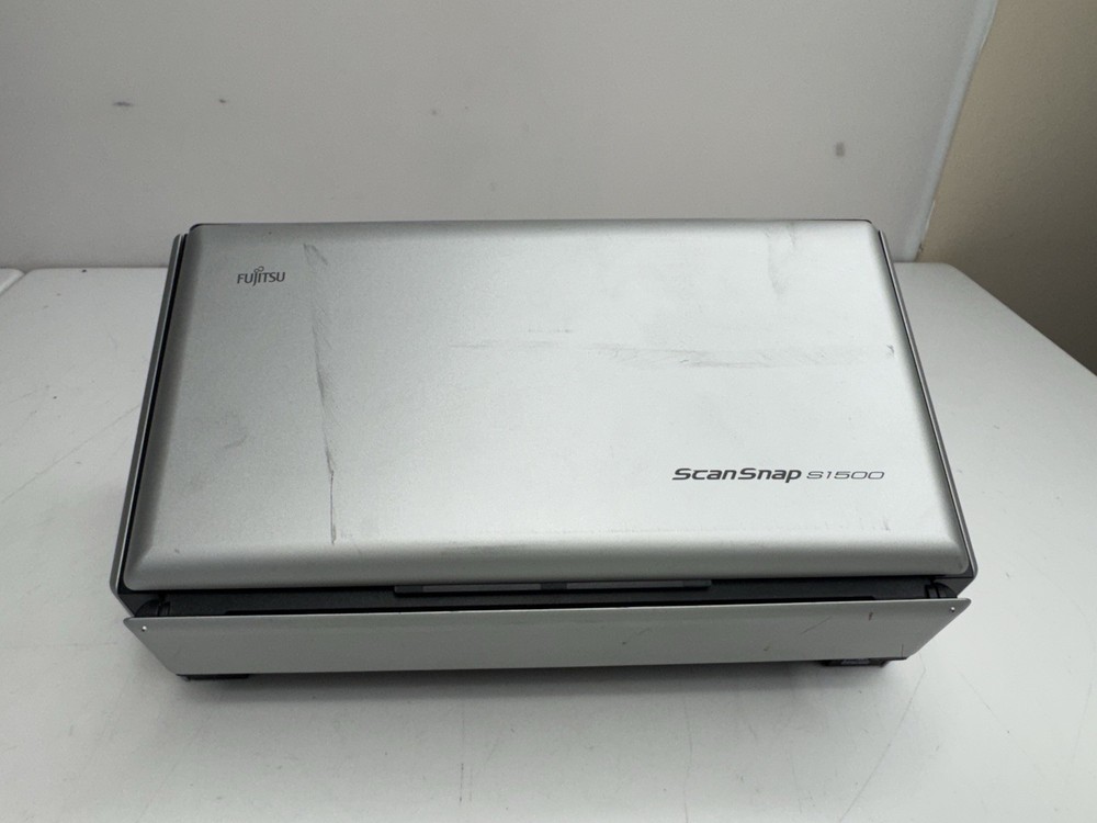 Fujitsu ScanSnap S1500 PA03586-B005 Document Scanner Duplex USB