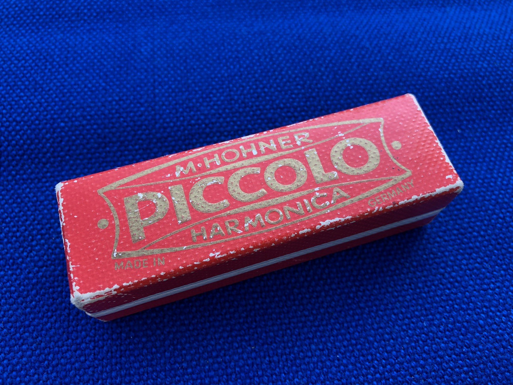 Vintage M.Hohner PICCOLO Harmonica MADE in Germany