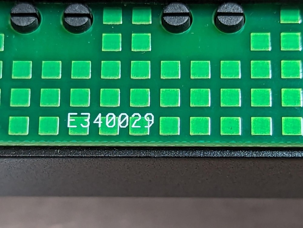 Patch Panel 50 Pin Telco to 6 Pos. 2 Cont Jack 22-Port Patch Panel E340029